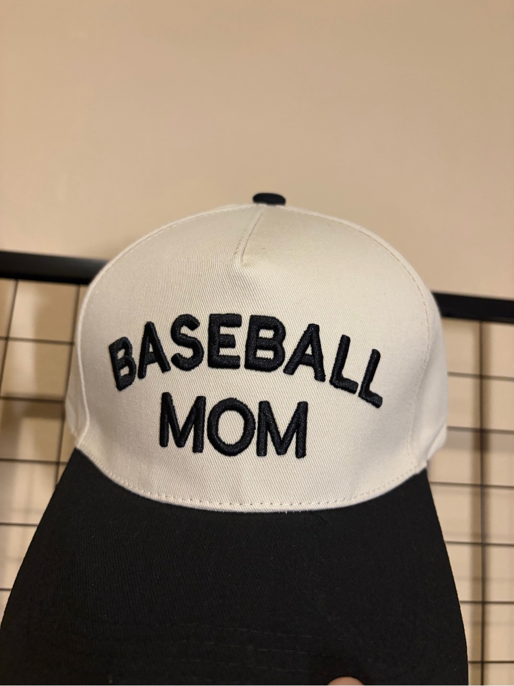 Baseball Mom Ball Cap Hat